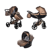 Poussette Junama Fluo Line - Bronze - Mode Bébé Claye