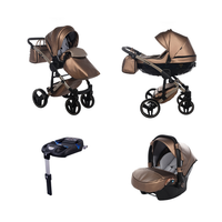 Poussette Junama Fluo Line - Bronze - Mode Bébé Claye