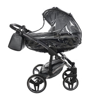 Poussette Junama Fluo Line - Gris - Mode Bébé Claye