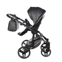 Poussette Junama Fluo Line - Gris - Mode Bébé Claye