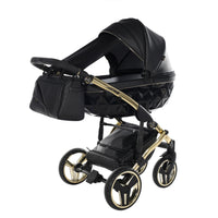 Poussette Junama Fluo Line - Noir - Mode Bébé Claye