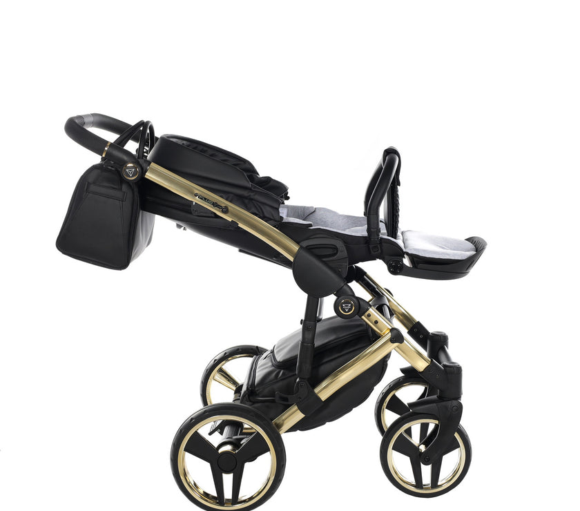 Poussette Junama Fluo Line - Noir - Mode Bébé Claye