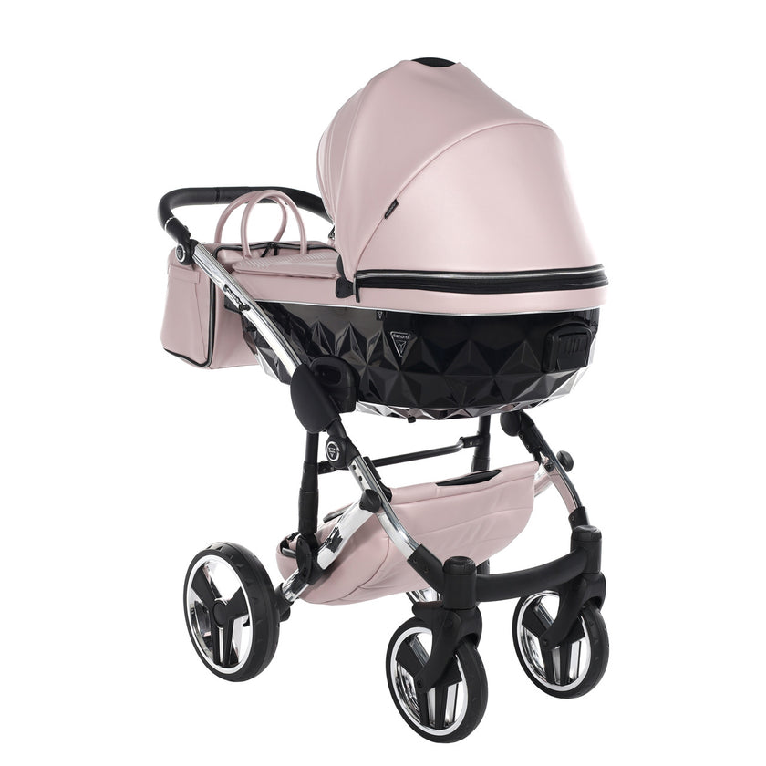 Poussette Junama Fluo Line - Rose - Mode Bébé Claye