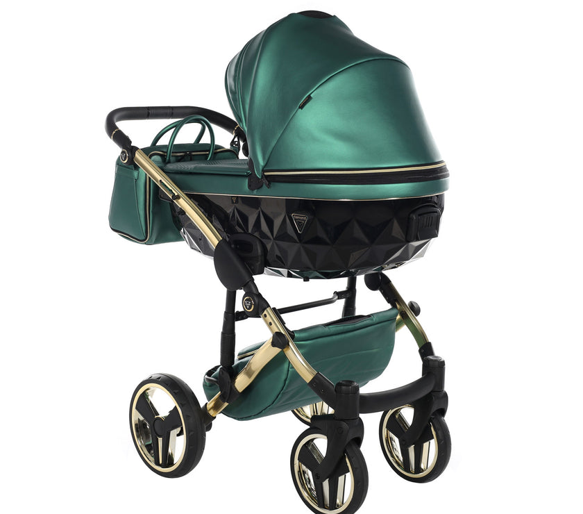 Poussette Junama Fluo Line - Vert - Mode Bébé Claye