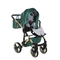 Poussette Junama Fluo Line - Vert - Mode Bébé Claye