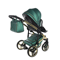 Poussette Junama Fluo Line - Vert - Mode Bébé Claye