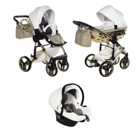 Poussette Junama Handcraft Glitter - Menthe - Mode Bébé Claye