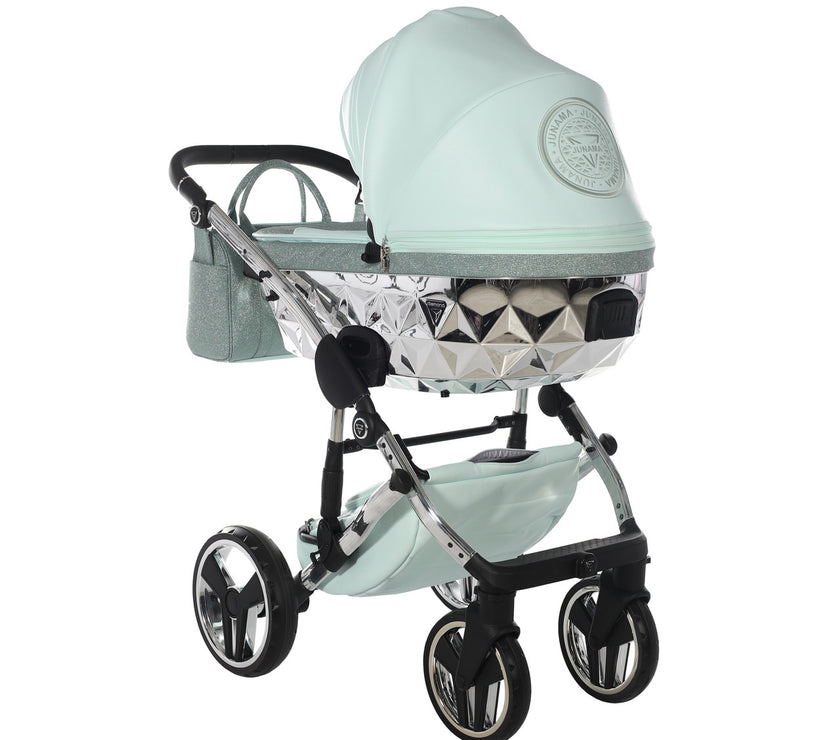 Poussette Junama Handcraft Glitter - Menthe - Mode Bébé Claye