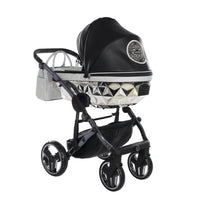Poussette Junama Handcraft Glitter - Noir - Mode Bébé Claye