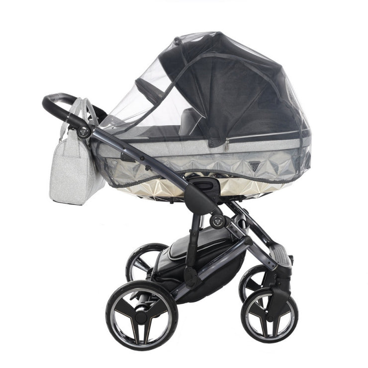 Poussette Junama Handcraft Glitter - Noir - Mode Bébé Claye