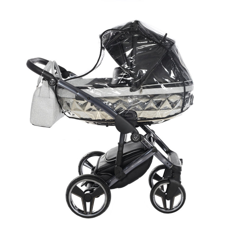 Poussette Junama Handcraft Glitter - Noir - Mode Bébé Claye