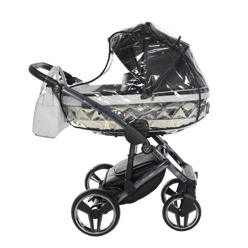 Poussette Junama Handcraft Glitter - Noir - Mode Bébé Claye