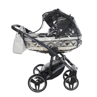 Poussette Junama Handcraft Glitter - Noir - Mode Bébé Claye