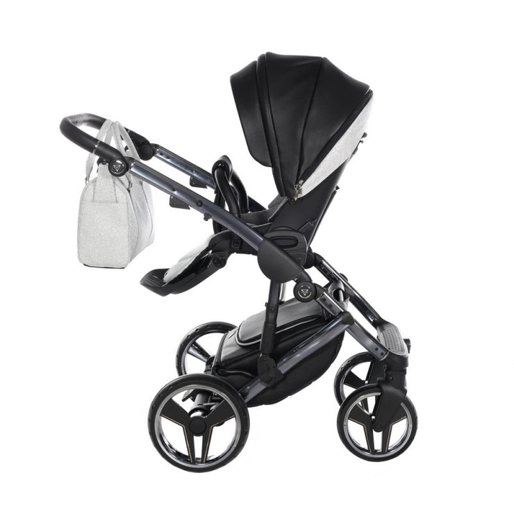 Poussette Junama Handcraft Glitter - Noir - Mode Bébé Claye
