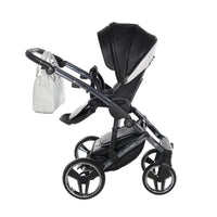 Poussette Junama Handcraft Glitter - Noir - Mode Bébé Claye