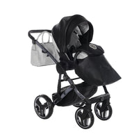 Poussette Junama Handcraft Glitter - Noir - Mode Bébé Claye