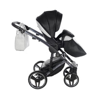 Poussette Junama Handcraft Glitter - Noir - Mode Bébé Claye