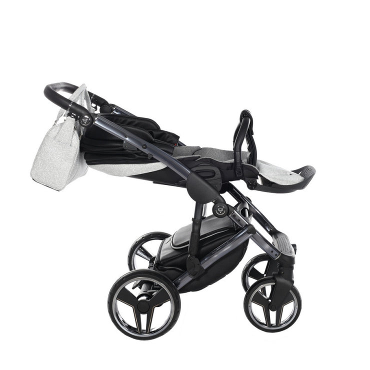 Poussette Junama Handcraft Glitter - Noir - Mode Bébé Claye