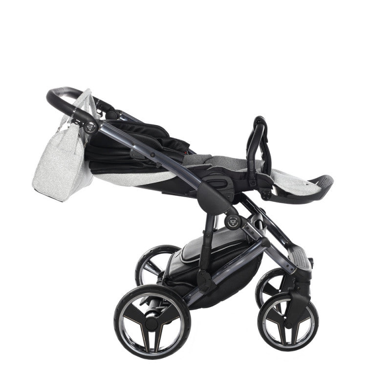 Poussette Junama Handcraft Glitter - Noir - Mode Bébé Claye