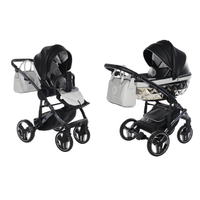 Poussette Junama Handcraft Glitter - Noir - Mode Bébé Claye