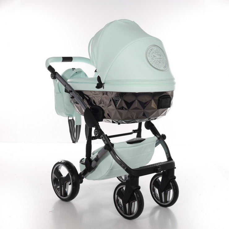 Poussette Junama Handcraft - Menthe - Mode Bébé Claye