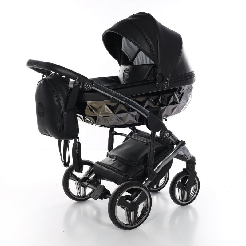 Poussette Junama Handcraft - Noir - Mode Bébé Claye