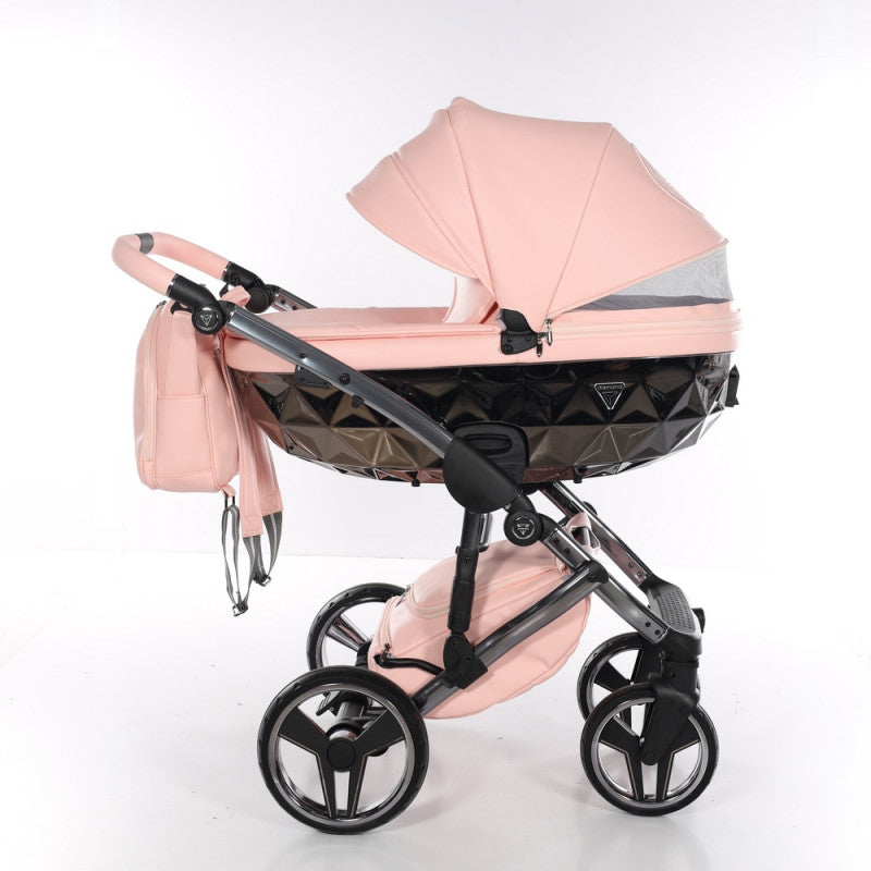 Poussette Junama Handcraft - Saumon - Mode Bébé Claye