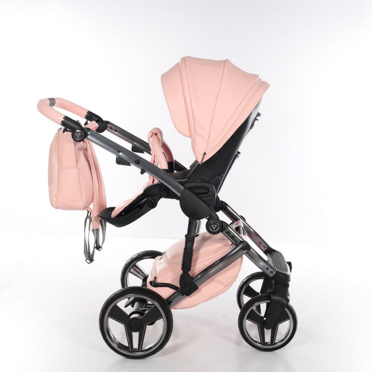 Poussette Junama Handcraft - Saumon - Mode Bébé Claye