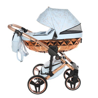 Poussette Junama Heart 05 - Mode Bébé Claye