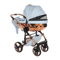 Poussette Junama Heart 05 - Mode Bébé Claye