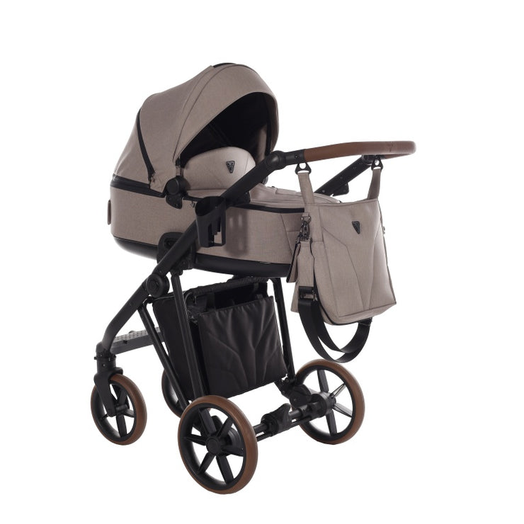 Poussette Junama Smart Noir - Mode Bébé Claye