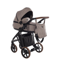 Poussette Junama Smart Noir - Mode Bébé Claye