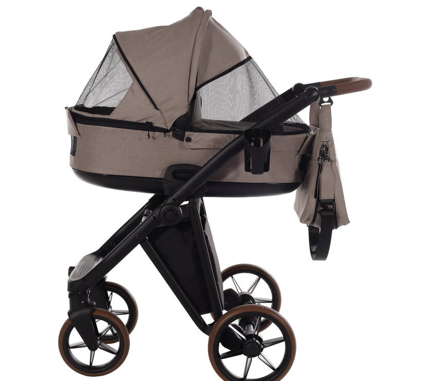 Poussette Junama Smart Noir - Mode Bébé Claye