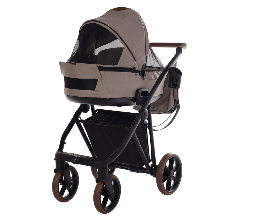 Poussette Junama Smart Noir - Mode Bébé Claye