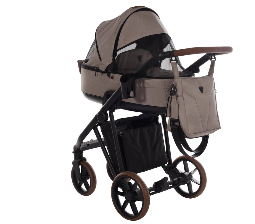 Poussette Junama Smart Noir - Mode Bébé Claye