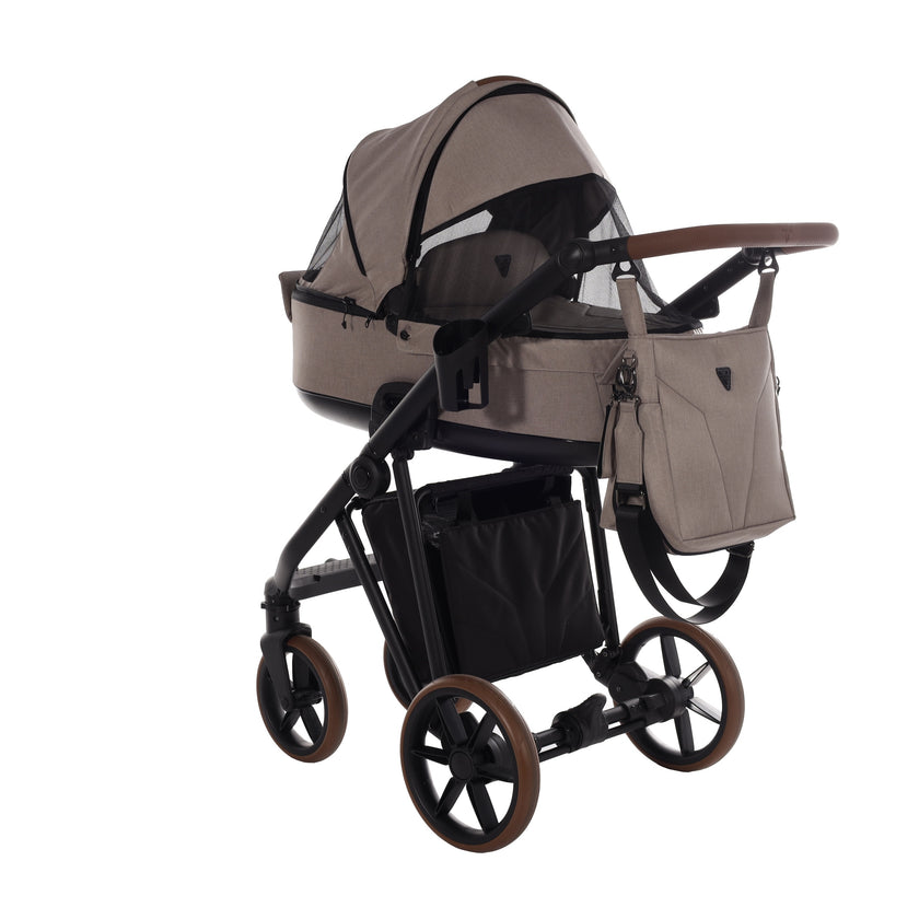 Poussette Junama Smart Noir - Mode Bébé Claye