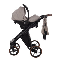 Poussette Junama Smart Noir - Mode Bébé Claye