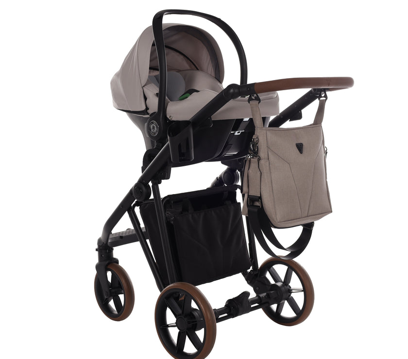 Poussette Junama Smart Noir - Mode Bébé Claye