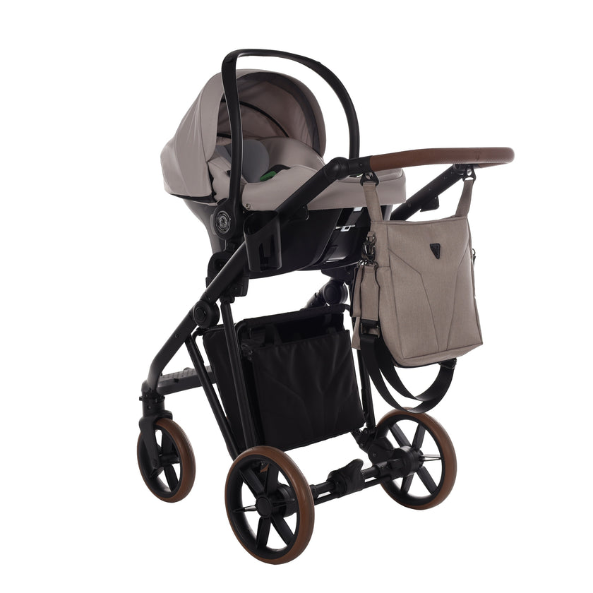 Poussette Junama Smart Noir - Mode Bébé Claye