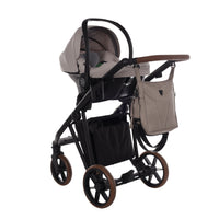 Poussette Junama Smart Noir - Mode Bébé Claye