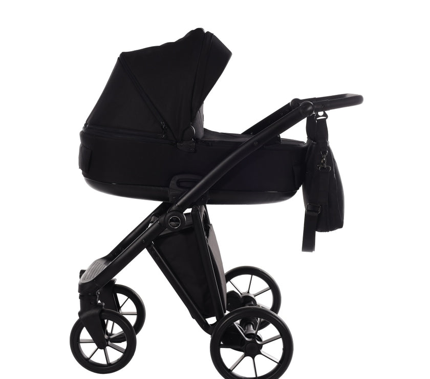 Poussette Junama Smart Noir - Mode Bébé Claye