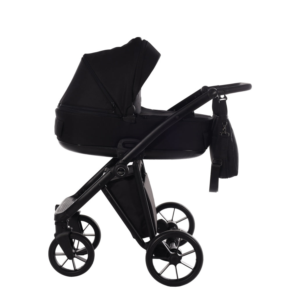 Poussette Junama Smart Noir - Mode Bébé Claye