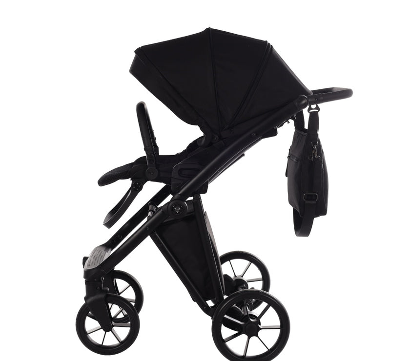 Poussette Junama Smart Noir - Mode Bébé Claye