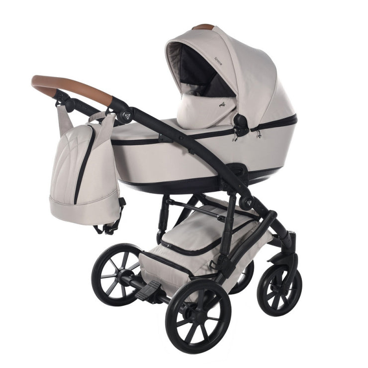 Poussette Junama Space Beige - Mode Bébé Claye