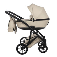 Poussette Junama Space Eco Beige - Mode Bébé Claye