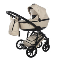 Poussette Junama Space Eco Beige - Mode Bébé Claye
