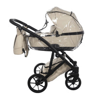 Poussette Junama Space Eco Beige - Mode Bébé Claye