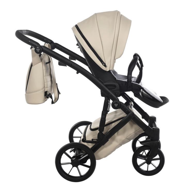 Poussette Junama Space Eco Beige - Mode Bébé Claye