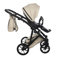 Poussette Junama Space Eco Beige - Mode Bébé Claye