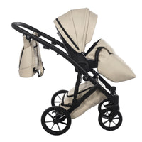 Poussette Junama Space Eco Beige - Mode Bébé Claye